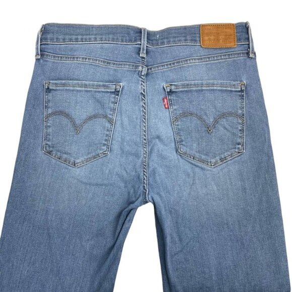 LEVI'S Premium 720 Super Skinny Ripped Knee Jean Sz 29 - Picture 6 of 7